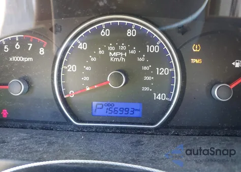 2010 Hyundai Elantra Gls z USA, uszkodzony, nr VIN KMHDU4AD8AU195429